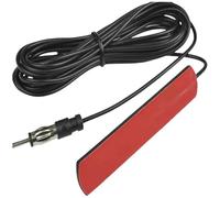 5-12V AM/FM Radio Aerial Car Interior Hidden Amplified Antenna 85-860Mhz Car Radio Patch Aerial For Car Truck
