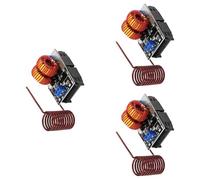 5-12V Input Electricity Inductive Heater High Frequency Power Supply Module 120W Small ZVS Induction Heating Board Energy Efficient ZVS Heater For Electronics