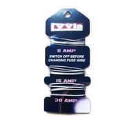 Centurion EA17L 5, 15 & 30 Amp Fuse Wire on Card, Multi-Color