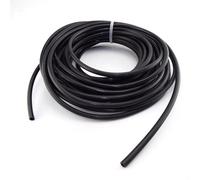 5-15m Watering Hose 3/5mm Drip Pipe 1/8" PVC Micro Irrigation Tube for Plants Sprinkler Garden System for Fish Tank, Pond, Garden(10m)