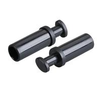 5/15pcs End Stop Plug Pneumatic Plastic Connection Air Hose Quick Push in to Fitting Fittings Tubing Connector Pipe Connectors(PP12 O.D.12MM,5pcs)