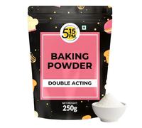 5:15PM Baking Soda 250g Double Acting Baking Soda All Purpose Leaving Agent Gluten Free Baking Powder for Cooking and Baking Cakes, Bread, Muffins, Pizza, 250g
