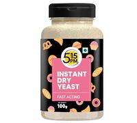 5:15PM Instant Dry Yeast Powder, 100g, Active Dry Baking Powder for Baking, Bread and Pizza