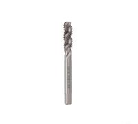 5/16"-18 for BSW Spiral Flute Tap, for HSS-Co 5% Cobalt Machine Thread Tap, Uncoated Fully Ground Right-Hand Tapping Tool for Aluminum, Stainless Steel & Br