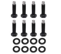5/16-18 x 1 3/16" Interior | Seat Track | SEMS Body Bolt Hardware Kit | Black FITS: Classic GM Chevrolet, Buick, Oldsmobile, Pontiac, Cadillac, GMC Trucks, GM A | B | C | D | E | F | G Body Cars