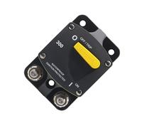 5/16" Circuit Break with Manual Resets Ignitions Protected Breaker 150A / 200A / 250A / 300A for Car Electrical Heavy Duty Studs