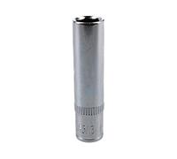 5/16" Deep SAE Socket 1/4" Drive 48mm Length 6 Point Chrome Vanadium Steel