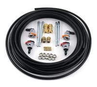 5/16 Fuel Line Repair Kit 5/16 in (8mm), Nylon Fuel Line Replacement Kit 23 Pack FLK-56