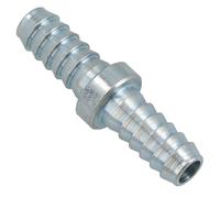 5/16" Hose Joiner/Repair Fitting Double Hose Tail Air Pipe Connector FT035