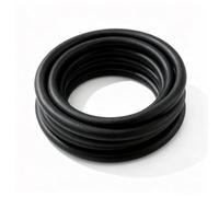 5/16 Inch Fuel Hose - 8mm Low Pressure NBR R6 Rubber Fuel Line for Gas, Diesel & Oil Lines - 290 PSI Working Pressure - 3.28FT
