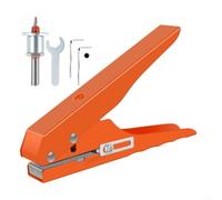5/16 Inch Single Hole Punch Plier for Purpose Use on Paper Leather PVC and Cardboard Within Thickness Limits Specified