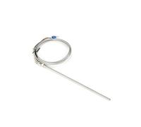 5/16' K J PT100 Type Wire Cable Probe Thermocouple Temperature Sensor For Temp Controller 1Pcs(PT100 2m,100mm)