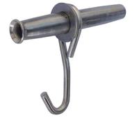 5/16" Stainless Steel Maple Spouts with Hooks - Premium Tapping Spiles for Collecting Sap & Making Maple Syrup (10)