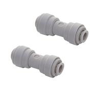 5/16" to 1/4" Push Fit Connection Fitting - Compatible with John Guest PI2010085 (2)