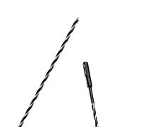 5/16" x 32" Auger Drill Bit with SDS Plus Shank for Wood,Tri Flute Ship Auger Long Drill Bit for Soft and Hard Wood,Tree Stump,Plastic,Drywall and Composite Materials
