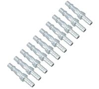 5/16in BSP (7.9mm) Air Hose Barb Tail with Male PCL Type Connector Fitting 10pc