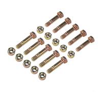 5/16in Shear Bolt Set 4pcs for Ariens 26-32in(10pcs) | Robust steel alloy, designed to rupture at limit, protects , 4/6/10 pack options, winter essential