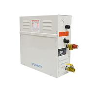 5-18KW Steam Generator Sauna Machine Steam Generator Home Steam Room Machine Wet Stream Furnace Commercial Sauna Equipment Digital Controller Shower Bath Home Steam Bath Spa Generator (7KW)