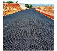 5.1cm Thick Honeycomb Gravel Paving Grid for Plastic Shed Bases & Pads Durable Ground Stabilization Mat Ideal for Driveways Walkways and Outdoor Spaces