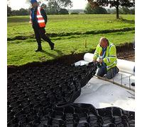 5.1cmDriveway & Walkway Stabilizer for Gravel Cement SandCustomizable s for Garden Shed Foundations & Patios