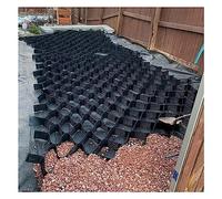 5.1cmPaver Stabilizer for Gravel Sand Cement Ideal for Garden Pathways Driveways Shed FoundationsEasy to Cut & Install & WeatherResistant