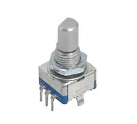 【5-1PCS】20 Position 360 Degree Rotary Encoder EC11 5Pin Handle Long 15MM Audio Digital Potentiometer Without Switch(4PCS)