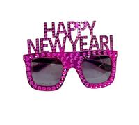 5/1Pcs Funky Glasses, For Christmas 2026 New Year's Gifts, Happy New Year Decorative Glasses Party Props Supplies