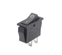 【5-1PCS】KCD3 Rocker Switch ON-OFF ON-OFF-ON 2 Position 3Pins Electrical equipment With Light Power Switch 16A 250V / 20A 125V AC(Black 2Pin,3PCS)
