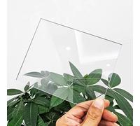 5.1x16.4ft C Sheet 0.2cm Thick PVC Panels for Outdoor Acrylic Gardening & Agriculture Use Greenhouse Covering