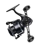 5.2: 1 Gear Ratio Fishing Reel Double/Single Rocker Arm Far Casting Double/Single Rocker Arm Far Casting Stainless Wheel for Freshwater Saltwater Portable Tool Equipment