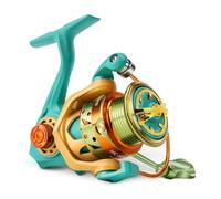 5.2: 1 Highly Speed Gear Ratio Powerful Spinnings Fishings Reel Baitcasting 8kg