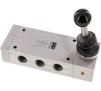 5/2 G1/2'' Hand Lever Valve Detent 0-12bar/0-168psi Airtec