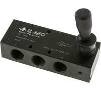 5/2 G1/2'' Hand Lever Valve Detent 0-8bar/0-112psi E.MC