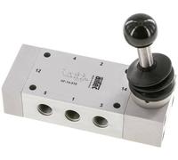 5/2 G1/4'' Hand Lever Valve 0-12bar/0-168psi Airtec