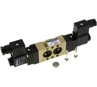 5/2 G1/4'' NAMUR Bistable Solenoid Valve 230V AC 1.5-10bar/21.0-140psi YPC