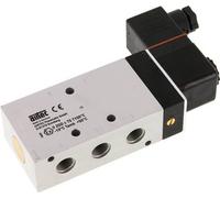 5/2 G1/4'' Solenoid Valve 24V DC ATEX 2.5-10bar/35.0-140psi Airtec