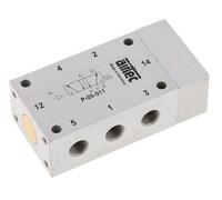 5/2 G1/8'' Air Pilot Valve 0-10bar/0-140psi Airtec