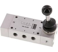 5/2 G1/8'' Hand Lever Valve Detent 0-12bar/0-168psi Airtec