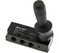 5/2 G1/8'' Hand Lever Valve Detent 0-8bar/0-112psi E.MC