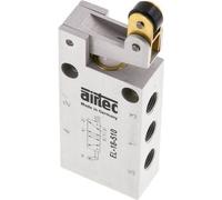 5/2 G1/8'' Roller Idle Valve 0-12bar/0-168psi Airtec