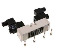 5/2 ISO 5599-1 Bistable Solenoid Valve 230V AC 1.5-10bar/21.0-140psi YPC