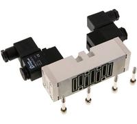 5/2 ISO 5599-1 Bistable Solenoid Valve 24V AC 1.5-10bar/21.0-140psi YPC