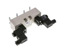 5/2 ISO 5599-2 Bistable Solenoid Valve 24V DC 1.5-10bar/21.0-140psi YPC