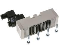 5/2 ISO 5599-2 Solenoid Valve 115V AC 1.5-10bar/21.0-140psi YPC