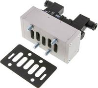 5/2 ISO 5599-3 Bistable Solenoid Valve 230V AC 2-10bar/28-140psi Airtec