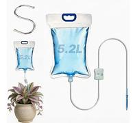 5.2 L Automatic Plant Waterer System with S-Hook, Plant Watering Devices | Self Watering System for Indoor Potted Plants, Ideal for Garden, Pots, and Houseplants