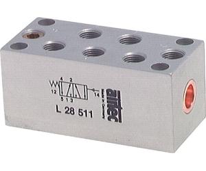 5/2 M5 Air Pilot Valve 0-10bar/0-140psi Airtec
