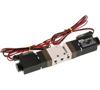 5/2 M5 Bistable Solenoid Valve 24V DC 1.5-10bar/21.0-140psi 2-pin Plug YPC