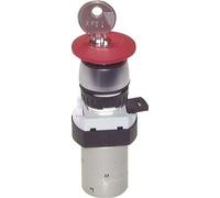 5/2 M5 Emergency Stop Button Valve Red 0-12bar/0-168psi 22.5mm Airtec