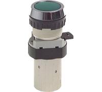 5/2 M5 Push Button Valve Yellow 0-12bar/0-168psi 30.5mm Airtec